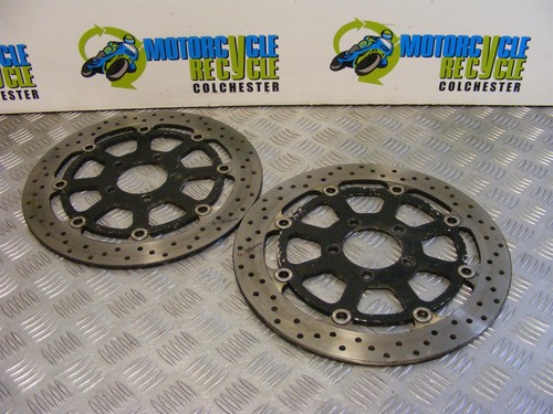 Disques frein avant - de,
