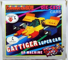 Supercar Gattiger - Up Machine - Takatoku Rat Strains