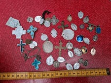  lot De médailles religieuses