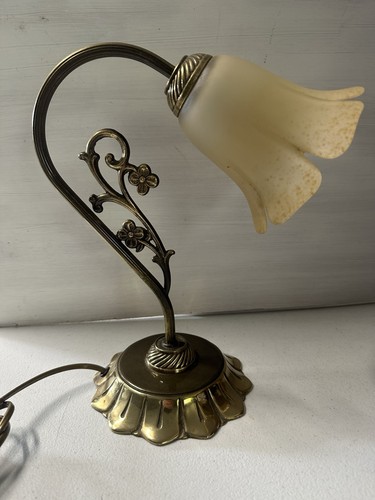 Art nouveau lampe sur pied - art,