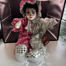 Legrad Galleries Roncalli Circus Tati Clown Doll By Gerhard Dargel PL2