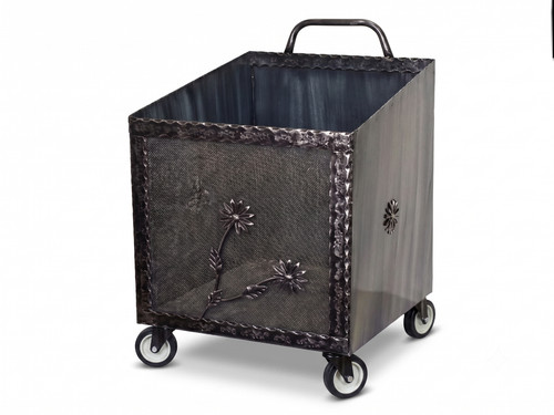 Chariot bois porte - chariot,
