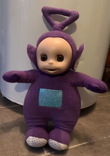 Peluche télétubbies tinky - télétubbies,