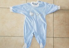 Pyjama tissu éponge, 6 mois, comme neuf
