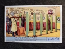 CHROMO LIEBIG SERIE JEUX