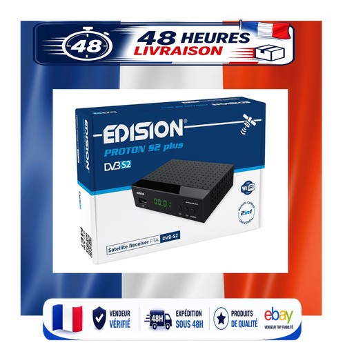 Edision proton plus - s2,