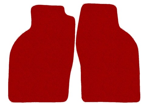 Rouge tapis sol avant - de, pour