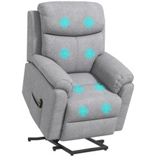 HOMCOM Fauteuil releveur