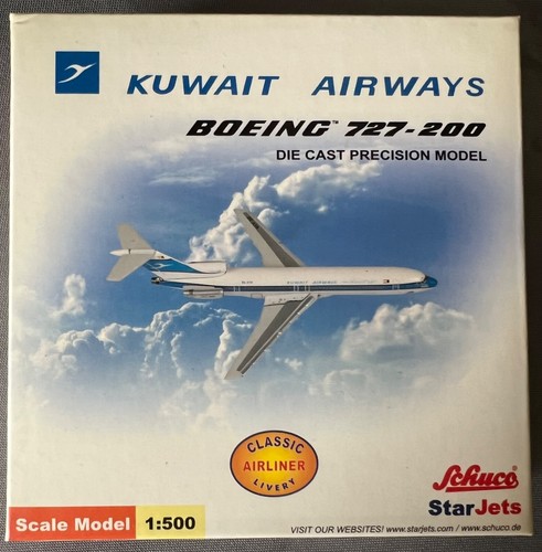 Schuco star jets - 1/500, kuwait
