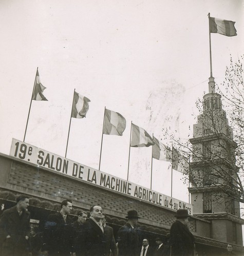 Salon agricole 1946 - salon,