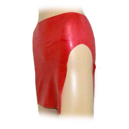 Jupe courte latex pour - jupe,