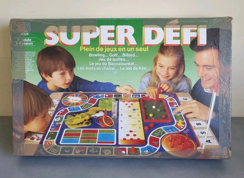 Super défi vintage 1986 - mb,
