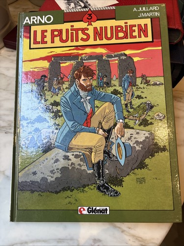 Arno puits nubien bande - arno,