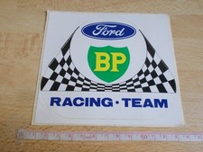 Sticker FORD - BP - RACING TEAM