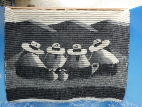 Tenture murale scene - ,