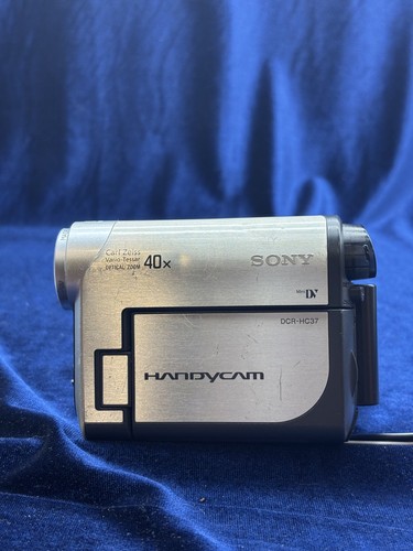 Sony handycam dcr hc37e - handycam, dcr-hc37e/