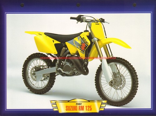 Suzuki 125 rm125 - rm,