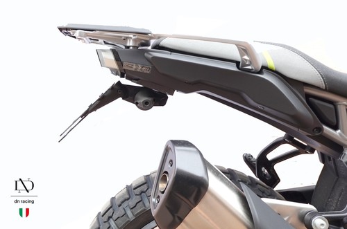 Porte plaque evo - cf, mt