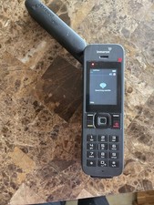 Inmarsat 2 Isatphone Satellite Phone with docking station + extra Battery