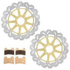 pr DUCATI 748 916 996 BIPOSTO SS ST2 ST4 S Disques de frein Avant et Plaquettes