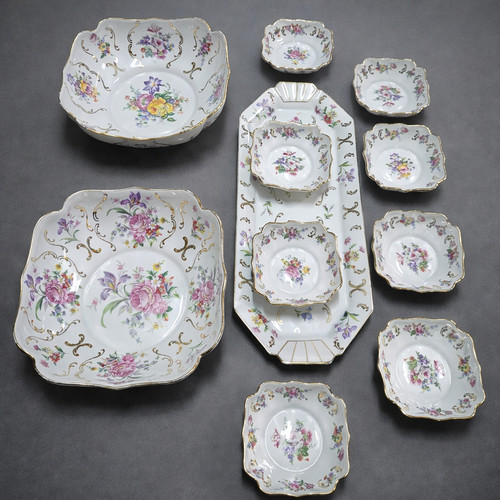 Service porcelaine - en,