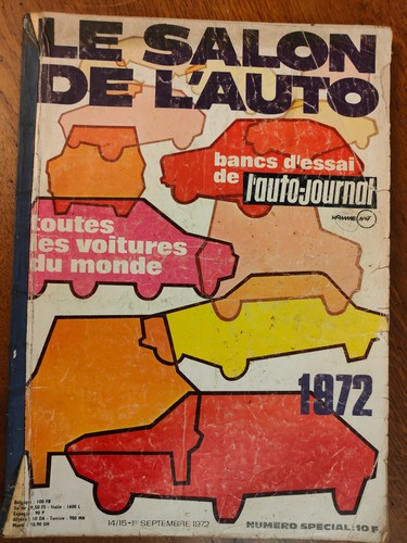 Salon 1972 numéro - 1972,