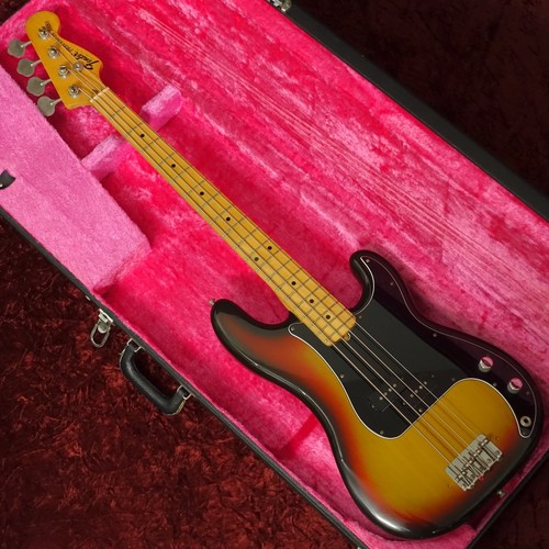 Fender precision bass sunburst - fender,