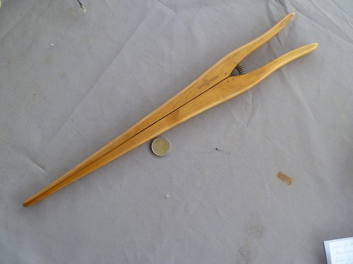 Ancienne grande pince gants - grande,