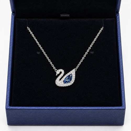 Collier swarovski cygne - collier,