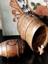 Petit tonneau X 2  vin alcool