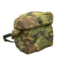 Genuine British Army Respirator Haversack DPM Woodland Camo Prepper Shoulder Bag