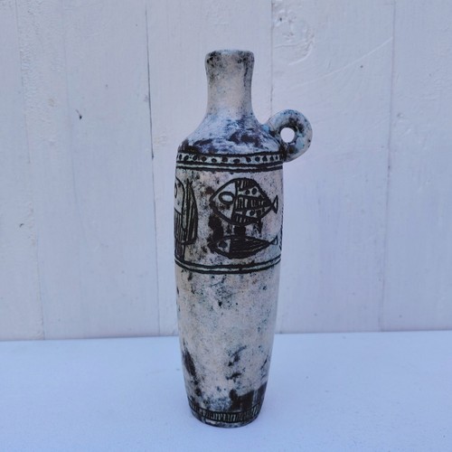 Vase soliflore amphore
