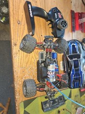 Traxxas E-Revo 1/16 4WD RTR Truck (Blue) [TRA71054-8-BLUE]