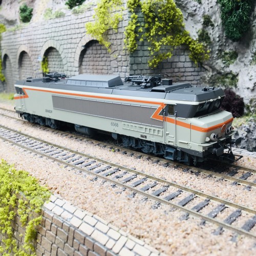 Locomotive électrique 6568 - locomotive, cc