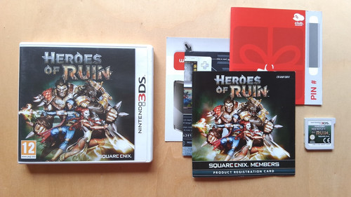Heroes ruin 3ds - heroes, /