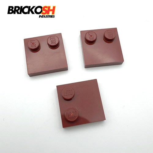 Lego 33909 dark - x3, red