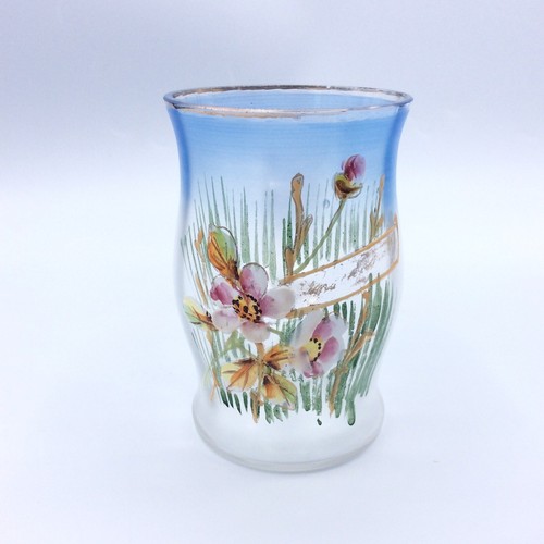 Tasse verre soufflé - , côtes