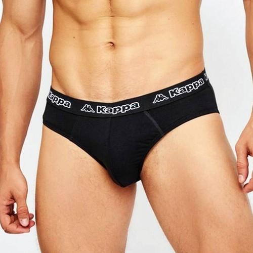 Slips homme kappa coton - slips,