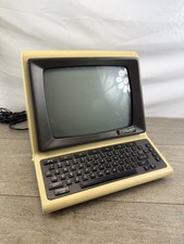 Vintage Trisan Scanset 416 CRT Terminal Made in France Retro Untested