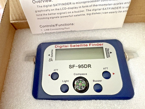 95dr digital satellite - sf-95dr,