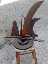 sculpture bateau fabrication