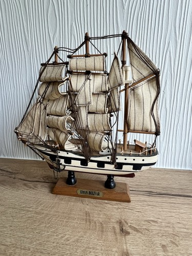 Maquette bateau bois - bateau, en