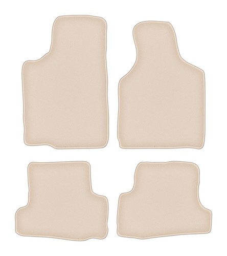 Tapis sol velours beige - de, en