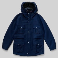 Veste manteau à capuche homme
