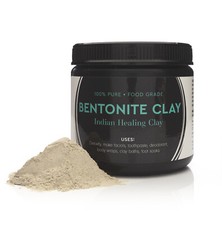 Nourriture Grade Sodium Bentonite Clay - Poudre - 0.5kg…