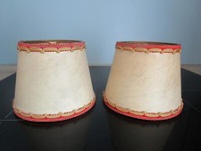 Lot de 2 abat jours en papier