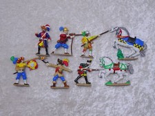 6 X Figurine De Soldat