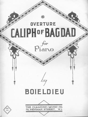 Caliphe bagdad ouverture - :,