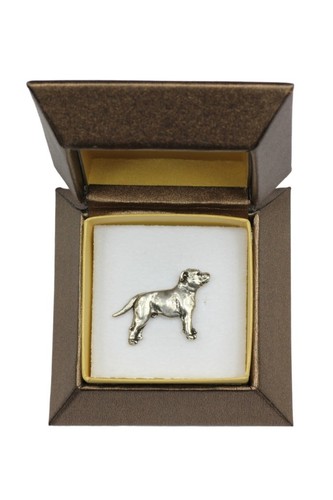 Staffy type broche en - 2,