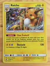 Carte Pokémon HOLO Raichu